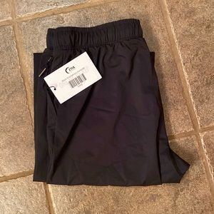 NWT Zyia Black Everywhere Pants M